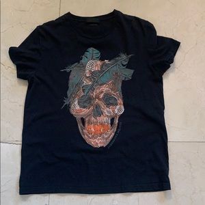 Black  Alexander McQueen  shirt